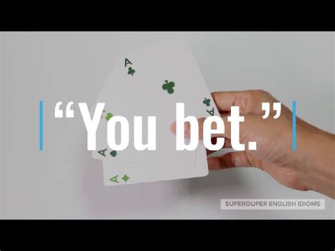 bet you meaning|BET .